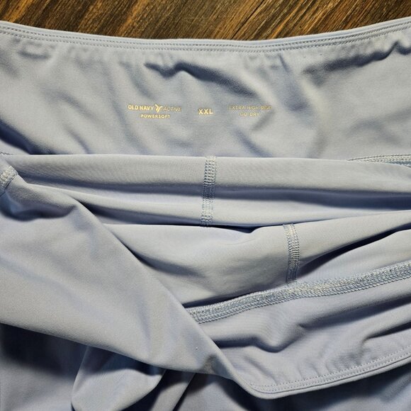 OLD NAVY "Active" Powersoft Extra High-Rise & Comfort Waist Skort NWOT/SIZE XXL - Picture 5 of 11